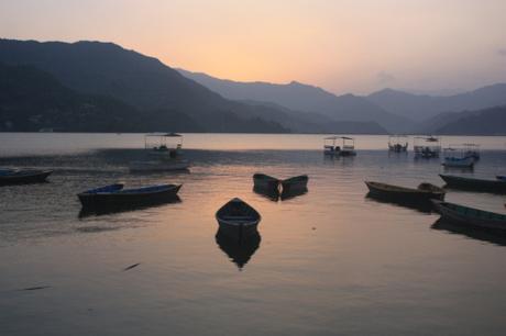 DAILY PHOTO: Sunset Over Lake Phewa
