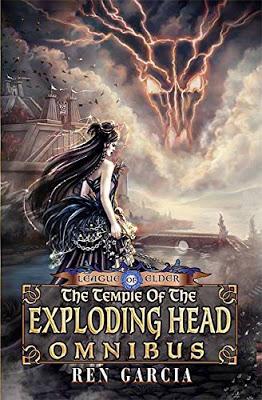The Temple of the Exploding Head Omnibus by Ren Garcia