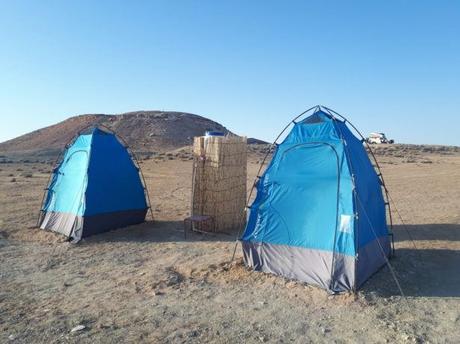 Backpacking in Turkmenistan: Camping at the Darvaza Gas Crater, Karakum Desert Backpacking in Turkmenistan: Camping at the Darvaza Gas Crater, Karakum Desert