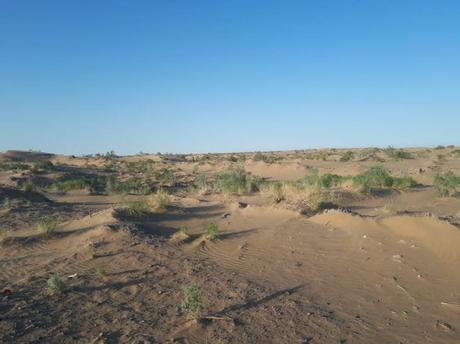 Backpacking in Turkmenistan: Camping at the Darvaza Gas Crater, Karakum Desert Backpacking in Turkmenistan: Camping at the Darvaza Gas Crater, Karakum Desert