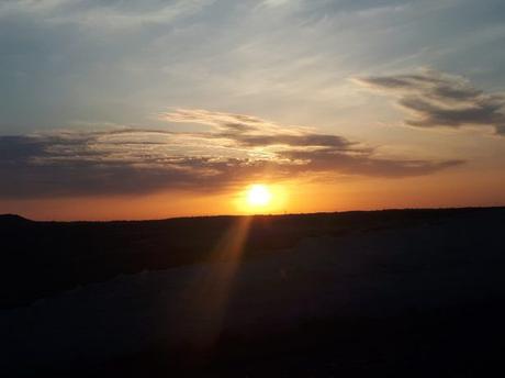 Backpacking in Turkmenistan: Camping at the Darvaza Gas Crater, Karakum Desert Backpacking in Turkmenistan: Camping at the Darvaza Gas Crater, Karakum Desert