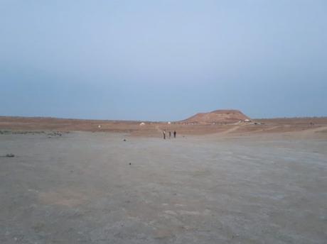 Backpacking in Turkmenistan: Camping at the Darvaza Gas Crater, Karakum Desert Backpacking in Turkmenistan: Camping at the Darvaza Gas Crater, Karakum Desert