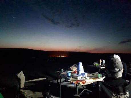 Backpacking in Turkmenistan: Camping at the Darvaza Gas Crater, Karakum Desert Backpacking in Turkmenistan: Camping at the Darvaza Gas Crater, Karakum Desert