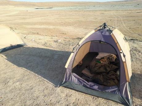 Backpacking in Turkmenistan: Camping at the Darvaza Gas Crater, Karakum Desert Backpacking in Turkmenistan: Camping at the Darvaza Gas Crater, Karakum Desert