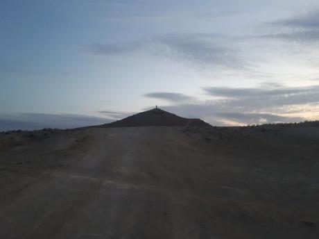 Backpacking in Turkmenistan: Camping at the Darvaza Gas Crater, Karakum Desert Backpacking in Turkmenistan: Camping at the Darvaza Gas Crater, Karakum Desert