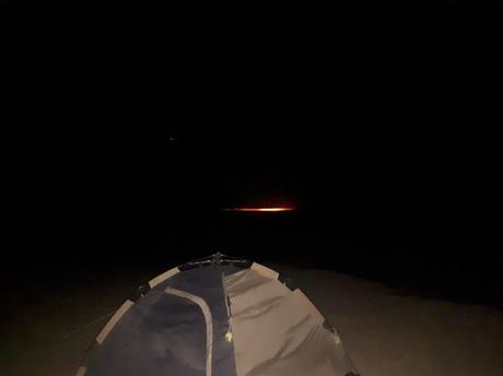 Backpacking in Turkmenistan: Camping at the Darvaza Gas Crater, Karakum Desert Backpacking in Turkmenistan: Camping at the Darvaza Gas Crater, Karakum Desert