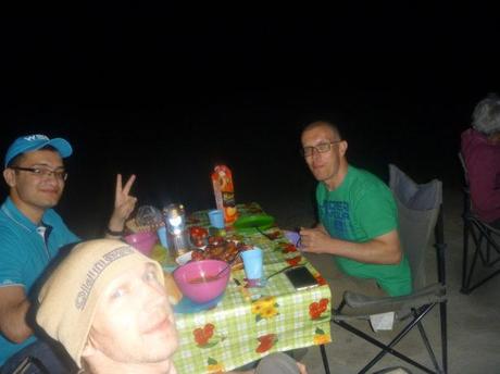 Backpacking in Turkmenistan: Camping at the Darvaza Gas Crater, Karakum Desert Backpacking in Turkmenistan: Camping at the Darvaza Gas Crater, Karakum Desert