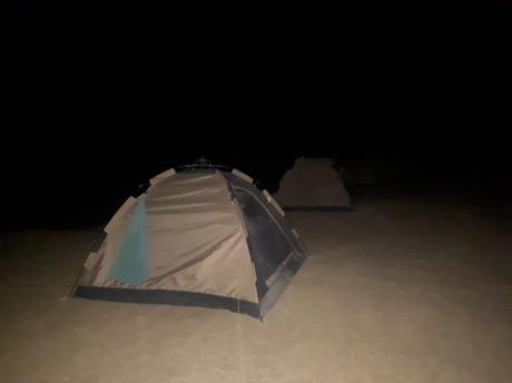 Backpacking in Turkmenistan: Camping at the Darvaza Gas Crater, Karakum Desert Backpacking in Turkmenistan: Camping at the Darvaza Gas Crater, Karakum Desert