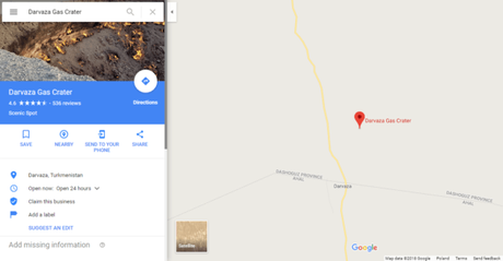Backpacking in Turkmenistan: Camping at the Darvaza Gas Crater, Karakum Desert Backpacking in Turkmenistan: Camping at the Darvaza Gas Crater, Karakum Desert