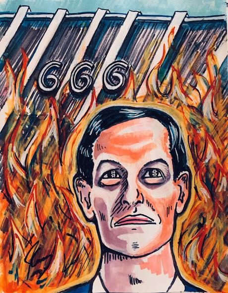 Jim Carrey's Satirical Paintings Of Trump And His Allies