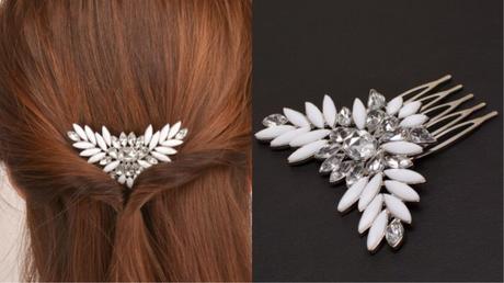 hair accessories to try, rosegal, rose gal