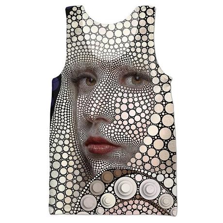 My Gaga circle portrait finally available on t-shirts, tank tops and more, get yours: https://bit.ly/2IhSxve #gaga #ladygaga #alloverprint #tshirt #benheineart #art #musi #shirt #hoodies #tanktop #circlism #music #digitalcirclism #queen #pop #popmusic