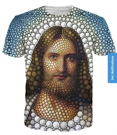 My Jesus circle portrait finally available on t-shirts, get yours and much more: https://bit.ly/2rK5gvF #jesus #jesuschrist #god #alloverprint #tshirt #benheineart #pencilvscamera #art #music #drawing #shirt #hoodies #greattshirt #circlism #music #digi...