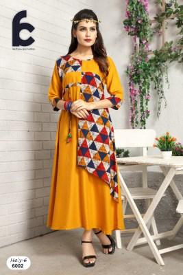 Modern And Trendy Western Style Kurtis