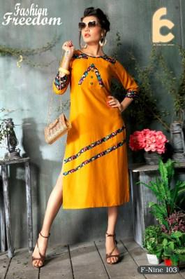 Modern And Trendy Western Style Kurtis