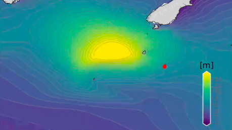 Researchers Record Highest Wave Ever in the Southern Hemisphere