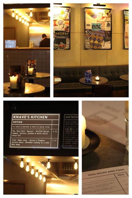 Knaves Kitchen at Oporto Leeds