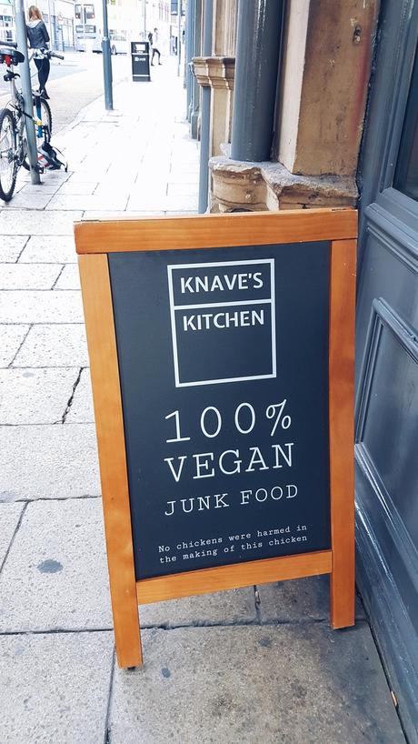 Eating Out: Vegan Junk Food at Knaves Kitchen, Leeds