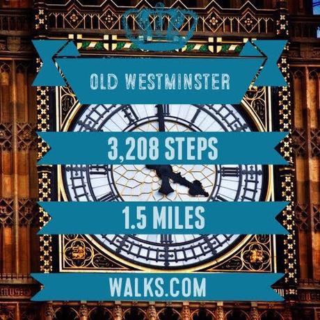 #10KSteps - A Rough Guide to Step Counts & #LondonWalks Tours