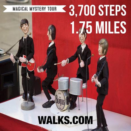 #10KSteps - A Rough Guide to Step Counts & #LondonWalks Tours