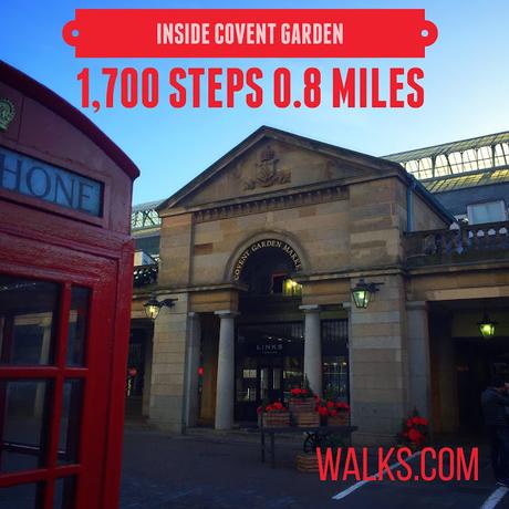#10KSteps - A Rough Guide to Step Counts & #LondonWalks Tours