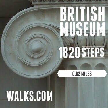 #10KSteps - A Rough Guide to Step Counts & #LondonWalks Tours