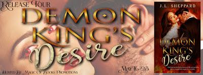 Release: Demon King's Desire by J.L. Sheppard