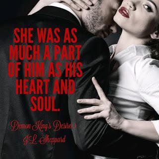 Release: Demon King's Desire by J.L. Sheppard