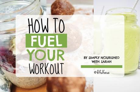 How To Fuel Your Workout_Simply Nourished by Sarah | Wild Workout Wednesday | Fitness Food | Workout Fuel | Healthy Snacks