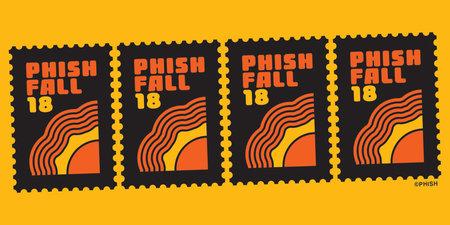 Phish: 2018 Fall Tour dates