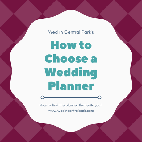 How to Choose a Wedding Planner