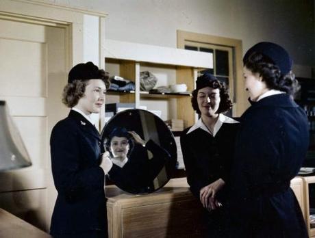 WAVES Winter Uniform 1940s WAVES Winter Uniform 1940s