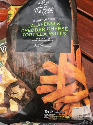 Today's Review: Morrisons Jalapeno & Cheddar Cheese Tortilla Rolls