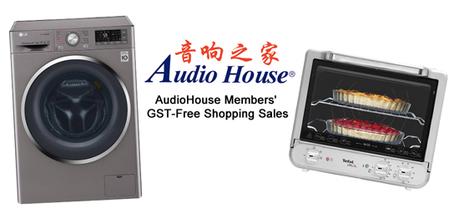 GST-Free Shopping At Audio House From 19 - 29 May 2018