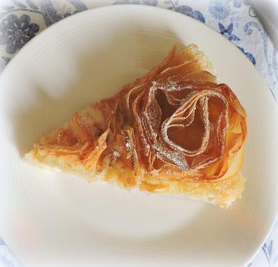 Ruffled Milk Pie