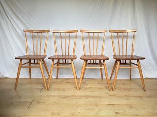 The Most Popular Dining Chairs by Ercol