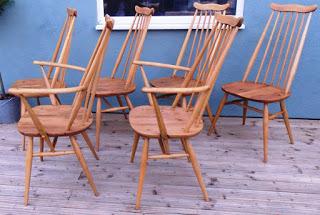 The Most Popular Dining Chairs by Ercol