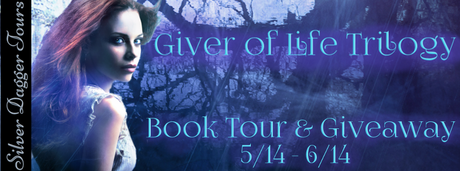 Giver of Life Trilogy by Kristy Centeno