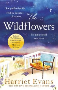Talking About The Wildflowers by Harriet Evans with Chrissi Reads