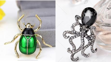 weird, cute and unique jewelry pieces