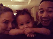 John Legend Chrissy Teigen Welcome Baby