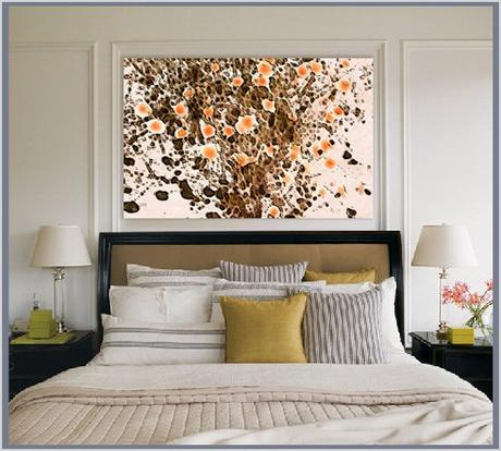 blooming desert no 1 canvas giclee print wall art traditional bedroom