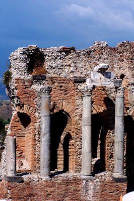 Sicily 12:  Taormina (i)      [Sky Watch Friday]