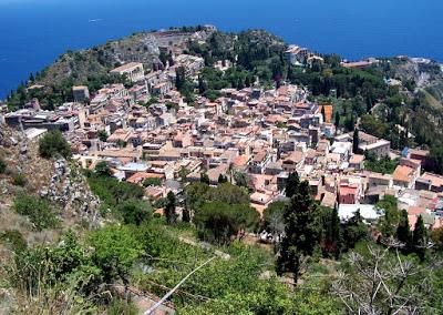 Sicily 12:  Taormina (i)      [Sky Watch Friday]