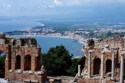 Sicily 12:  Taormina (i)      [Sky Watch Friday]
