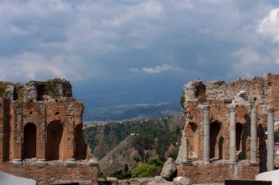 Sicily 12:  Taormina (i)      [Sky Watch Friday]