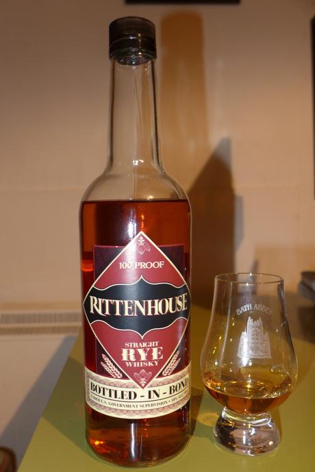 Tasting Notes: Heaven Hill : Rittenhouse: Straight Rye Whisky Bottled-In-Bond