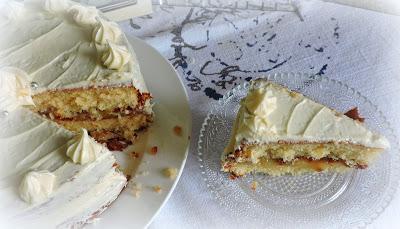 Lemon & Elderflower Cake