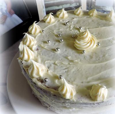 Lemon & Elderflower Cake