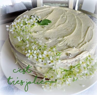 Lemon & Elderflower Cake